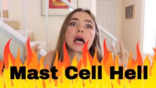 Mast Cell Hell  MCAS in Bartonella [upl. by Aytac943]