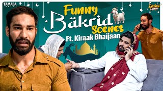 Funny Bakrid Scenes Ft Psycho Bhaijaan  Deccani Diaries Comedy [upl. by Nabru]