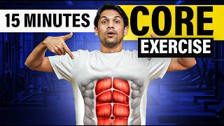 Daily CoreStrengthening Exercises for Beginners  Core Workout  Saurabh Bothra [upl. by Annaiek]