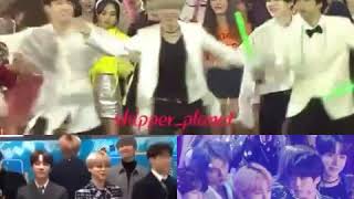 V Good Mood and Hyperactive KBS Gayo Daejun 2018 [upl. by Harrat]