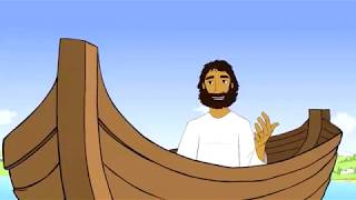 Parable of the sower  Jesus Christ animation video [upl. by Ahsinyd]