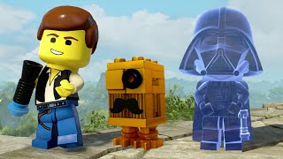 All Data Card Red Brick Locations in LEGO Star Wars The Skywalker Saga [upl. by Neerhtak]