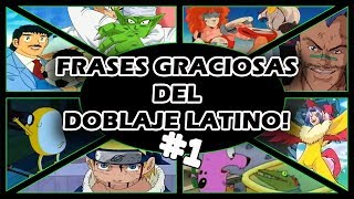 Las Frases Mas Graciosas Del Doblaje Latino 1  SpiderHalo [upl. by Combe250]