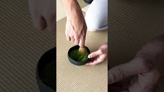 Whisking our Genou Matcha Tea Dealers NY [upl. by Dre]