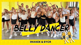 Imanbek amp BYOR  Belly Dancer  Dance Video  Choreography  Easy Kids Dance [upl. by Hokanson]