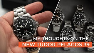 Tudor Pelagos 39 Hands On Review [upl. by Janessa]