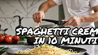 Spaghetti al Limone Cremosi Ricetta Facile e Velocissima [upl. by Elleb]