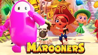 MAROONERS die ALTERNATIVE zu FALL GUYS   Nintendo Switch Gameplay deutsch [upl. by Rahel]