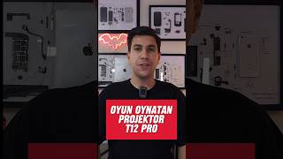 Oyun Oynatan Projektör T12 Pro short tech [upl. by Binah]