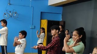 Basic Dance Steps For Beginners Dance tutorial with Sizzable School Of Dance is live [upl. by Sorci]