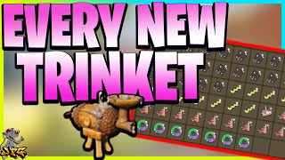 GROUNDED EVERY NEW TRINKET In Fully Yoked Update How To Craft Your Own Trinkets [upl. by Ewan]