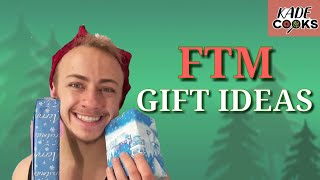 Gift Guide For Trans Men  FTM Transgender [upl. by Ahsaeit]