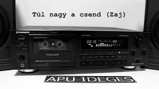 Apu Ideges  Túl nagy a csend Zaj Official AudioTrack 2024 [upl. by Thayer]