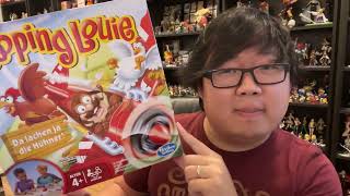 THE FINAL BOARD GAME REVIEW 300 LOOPING LOUIE [upl. by Gladine952]