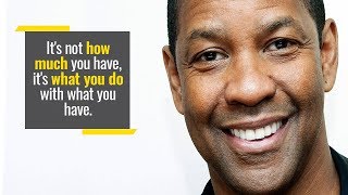 How to Achieve Your Dreams  Denzel Washington [upl. by Naot]