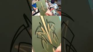 Green pinstripes time lapse [upl. by Yahsram]