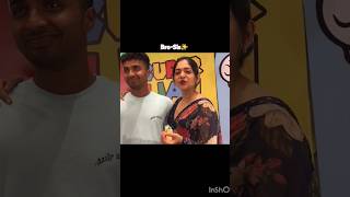 Ahaana krishna with her future brother in law arjun✨ahaana arjun youtubeshorts ahaanakrishna [upl. by Aisel619]