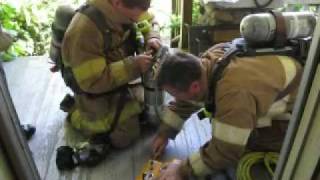 Fire Fighter Training Livonia Mi [upl. by Granthem]