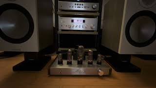 Oldchen EL34 Tube Amp • Monitor Audio Bronze 1006G • The Boy From Ipanema • Diana Krall [upl. by Reichel927]