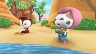 Disney Junior España  Adelanto Exclusivo Callie en el Oeste 2 [upl. by Elcarim]