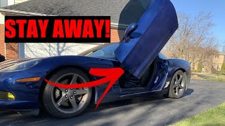 Why You Should NEVER Get Lambo Doors Bad Experience [upl. by Eisenhart597]