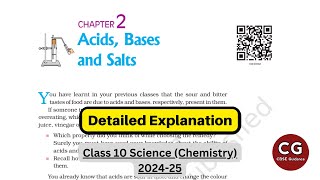 Acids Bases amp Salts Class 10 Explained in a MINDBLOWING Way CBSE [upl. by Annij924]