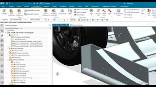 NX  Formula student webinar Create interpart expressions to control at top level [upl. by Yerahcaz]