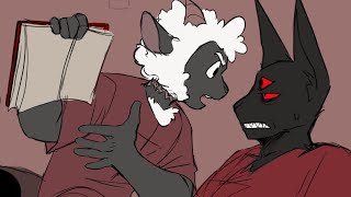 Lamb has Some Complaints To Narinder  Rehabilitation of Death Comic dub Cult of the Lamb AU [upl. by Eldrida126]