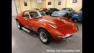 1969 Orange Corvette For Sale [upl. by Zetniuq]