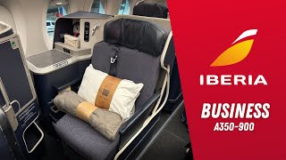 Iberia A350900 Business Class Madrid to Lima  Aviation Geeks [upl. by Weed]