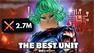 GLITCHED GOATSUMAKI is THE BEST UNIT in Anime Last Stand [upl. by Senior]