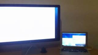 Apple Thunderbolt Display flickering [upl. by Ytsim]