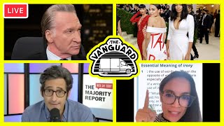 Bill Maher’s Hilariously BAD Take on AOC’s “Tax the Rich” Dress  Sam Seder amp Nomiki Konst DEBATE [upl. by Animrelliug542]