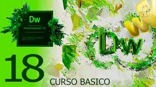 Dreamweaver CC Tutorial como configurar el servidor XAMPP Curso Básico Español Capitulo 18 [upl. by Ainevul]