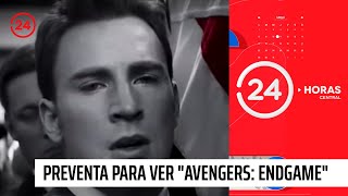 Inicia la cuenta regresiva para el estreno de quotAvengers Endgamequot  24 Horas TVN Chile [upl. by Born783]