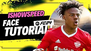 EA FC24 How to create ISHOWSPEED [upl. by Arracahs427]