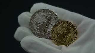 The 2024 Britannia  ATKINSONS BULLION amp COINS [upl. by Yelyah]