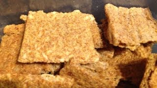 Top 50 Healthiest Foods  Flaxseeds amp Flaxseed Crackers [upl. by Aret]