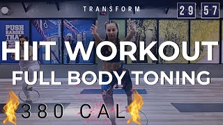 40Min Pilates HIIT  FullBody Workout for Weight Loss Lean Muscle amp Abs With Ring or Ball [upl. by Allred]