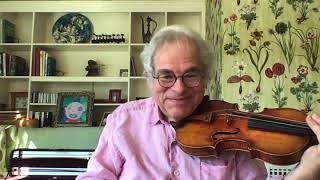 Welcome to Itzhak Perlmans YouTube Channel [upl. by Esihcoc]