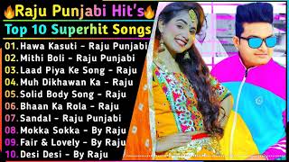 Raju Punjabi New Songs  New Haryanvi Song Jukebox 2023  Raju Punjabi Best Haryanvi Songs Jukebox [upl. by Daffi405]