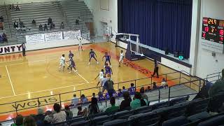 Boys Basketball WC Championship vs Buckatunna 122123 2 [upl. by Yrelle]