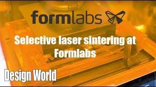 Selective laser sintering at Formlabs [upl. by Carlo]