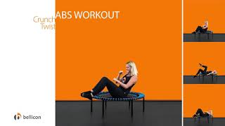 Train your abs on the bellicon® rebounder [upl. by Cook311]