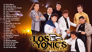 LOS YONICS 30 GRANDES ÉXITOS  PURAS ROMÁNTICAS DEL RECUERDOR  MEJORES CANCIONES INOLVIDABLES [upl. by Alekin]