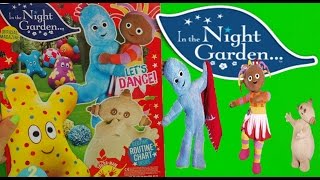 In The Night Garden Official Comic Magazine In English Issue 159 with Phone unboxing [upl. by Constantino816]