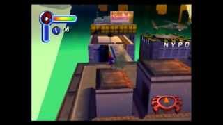 SpiderMan Longplay Part 9  Police Chopper Chase N64Hardware [upl. by Samala]