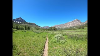 Crowdfree Hikes in and around Yellowstone Park Part 3  Hellroaring Creek amp Pebble Creek Trails [upl. by Ayahc]