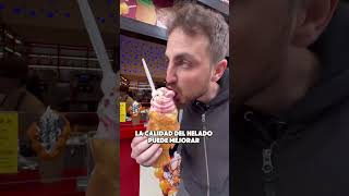 🍦 PROBANDO LA HELADERÍA VIRAL DEL BARRIO CHINO VALE LA PENA [upl. by Chiarra]