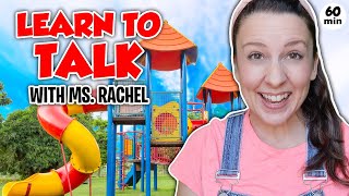 Talking Time with Ms Rachel  Baby Videos for Babies and Toddlers  Speech Delay Learning Video [upl. by Ijuy674]